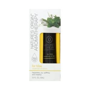 Nature's Origin Aromatherapy For Bliss Essential Oil Blend
