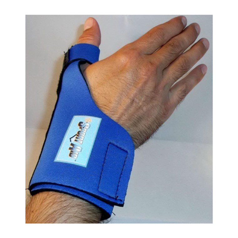 Sport Aid Thumb Neoprene, Blue, Small/Medium