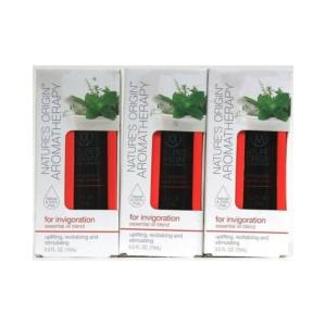 Nature's Origin Aromatherapy, Essential Oil Blend, For Invigoration