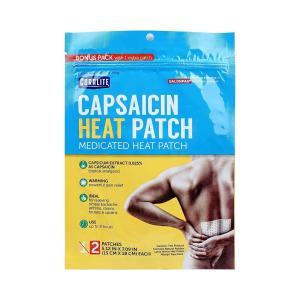 Coralite Capsaicin Heat Patch 2pk-whole