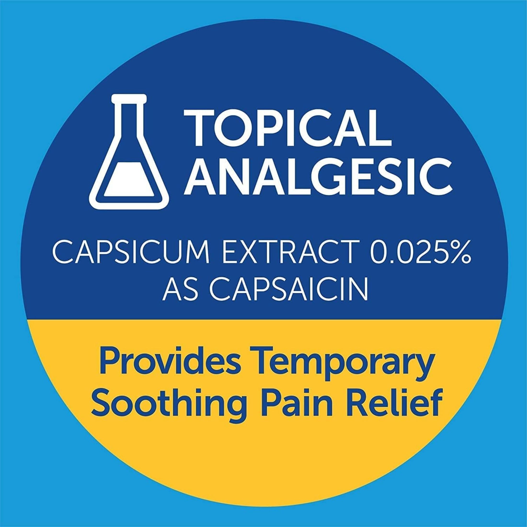 Coralite Capsaicin Heat Patch 2pk-whole