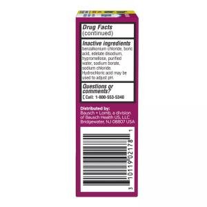 Bausch & Lomb Opcon-A Eye Allergy Relief Drops