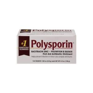 Polysporin First Aid Antibiotic Ointment