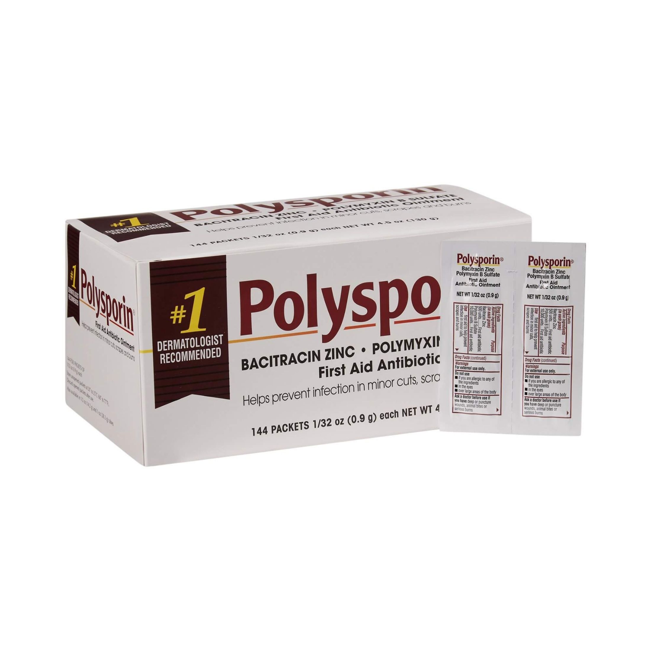 Polysporin First Aid Antibiotic Ointment