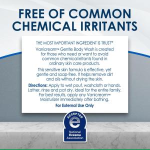 Vanicream Liquid Cleanser - 8 Fl Oz - Unscented, Gluten-Free Formula For Sensitive Skin