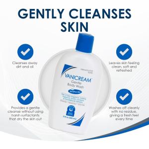 Vanicream Liquid Cleanser - 8 Fl Oz - Unscented, Gluten-Free Formula For Sensitive Skin