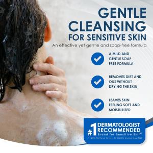 Vanicream Liquid Cleanser - 8 Fl Oz - Unscented, Gluten-Free Formula For Sensitive Skin