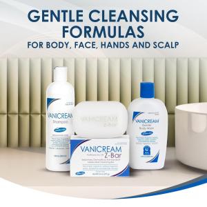 Vanicream Liquid Cleanser - 8 Fl Oz - Unscented, Gluten-Free Formula For Sensitive Skin