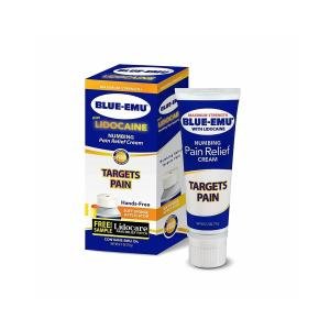 Blue-Emu 3 Pack - Lidocaine Numbing Pain Relief Cream, Maximum Strength 0.25 Oz