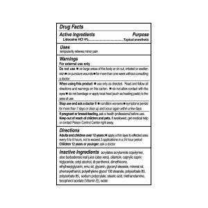 Blue-Emu 3 Pack - Lidocaine Numbing Pain Relief Cream, Maximum Strength 0.25 Oz