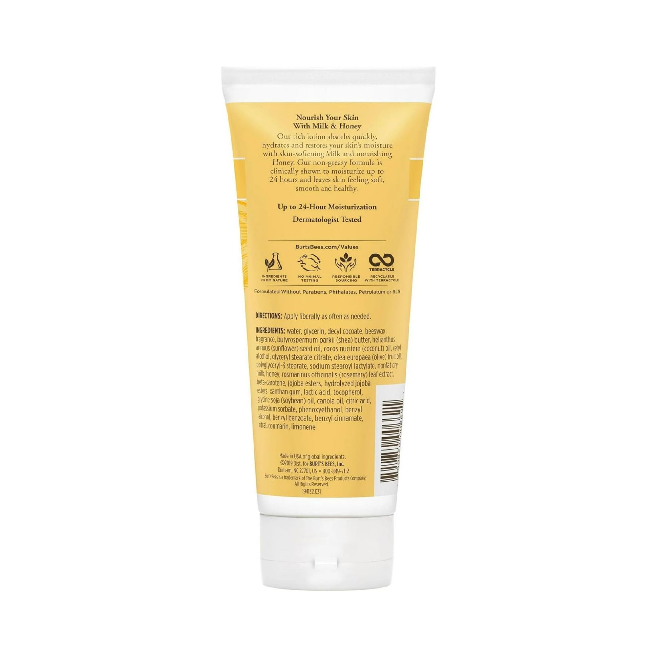 Burts Milk Honey Ltn