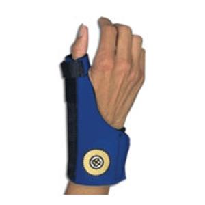 Sportaid Wrist Brace Thumb Neoprene, Blue, Large/X-Large