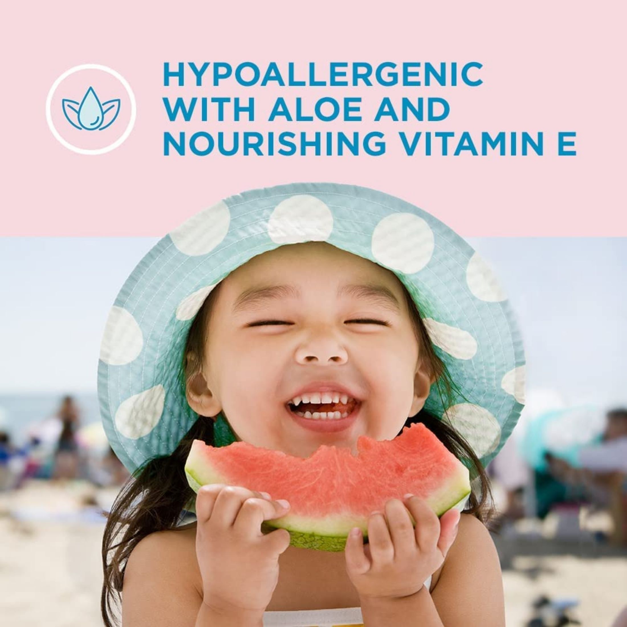 Coppertone Water Babies Sunscreen, Lotion, Broad Spectrum SPF 50