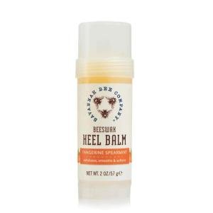 Savannah Bee Beeswax Heel Balm - Tangerine & Spearmint