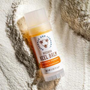 Savannah Bee Beeswax Heel Balm - Tangerine & Spearmint
