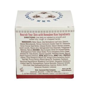 Savannah Bee Honey Almond Beeswax Hand Cream - 1.7Oz