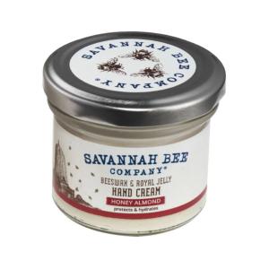 Savannah Bee Honey Almond Beeswax Hand Cream - 1.7Oz