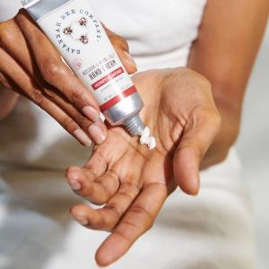 Savannah Bee Honey Almond Beeswax Hand Cream - 1.7Oz