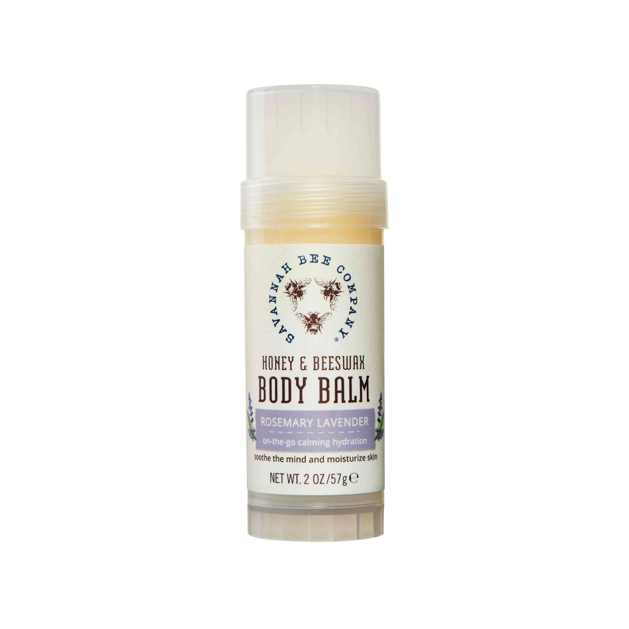 Savannah Bee Company Rosemary Lavender Honey & Beeswax Body Balm