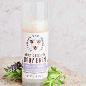 Savannah Bee Company Rosemary Lavender Honey & Beeswax Body Balm
