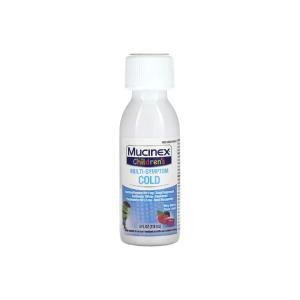 Mucinex Multi Symptom Cold  Very Berry Liquid 4 Fl Oz