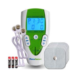 AccuRelief Dual Channel Tens Therapy Electrotherapy Pain System