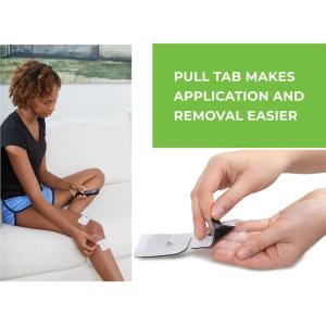 AccuRelief Dual Channel Tens Therapy Electrotherapy Pain System