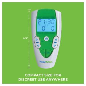 AccuRelief Dual Channel Tens Therapy Electrotherapy Pain System