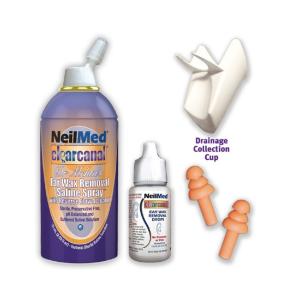 NeilMed Clearcanal Ear Wax Removal Complete Kit 2.5oz