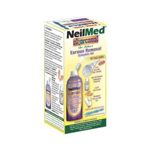 NeilMed Clearcanal Ear Wax Removal Complete Kit 2.5oz