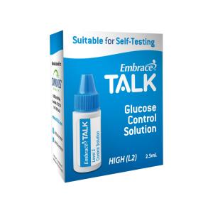 Embrace Embrance Talk Glucose Control Solution, 2.5 Ml