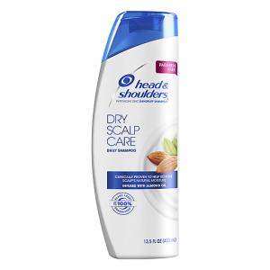 Head & Shoulders Shampoo, Daily, Dry Scalp Care 13.5 Fl Oz
