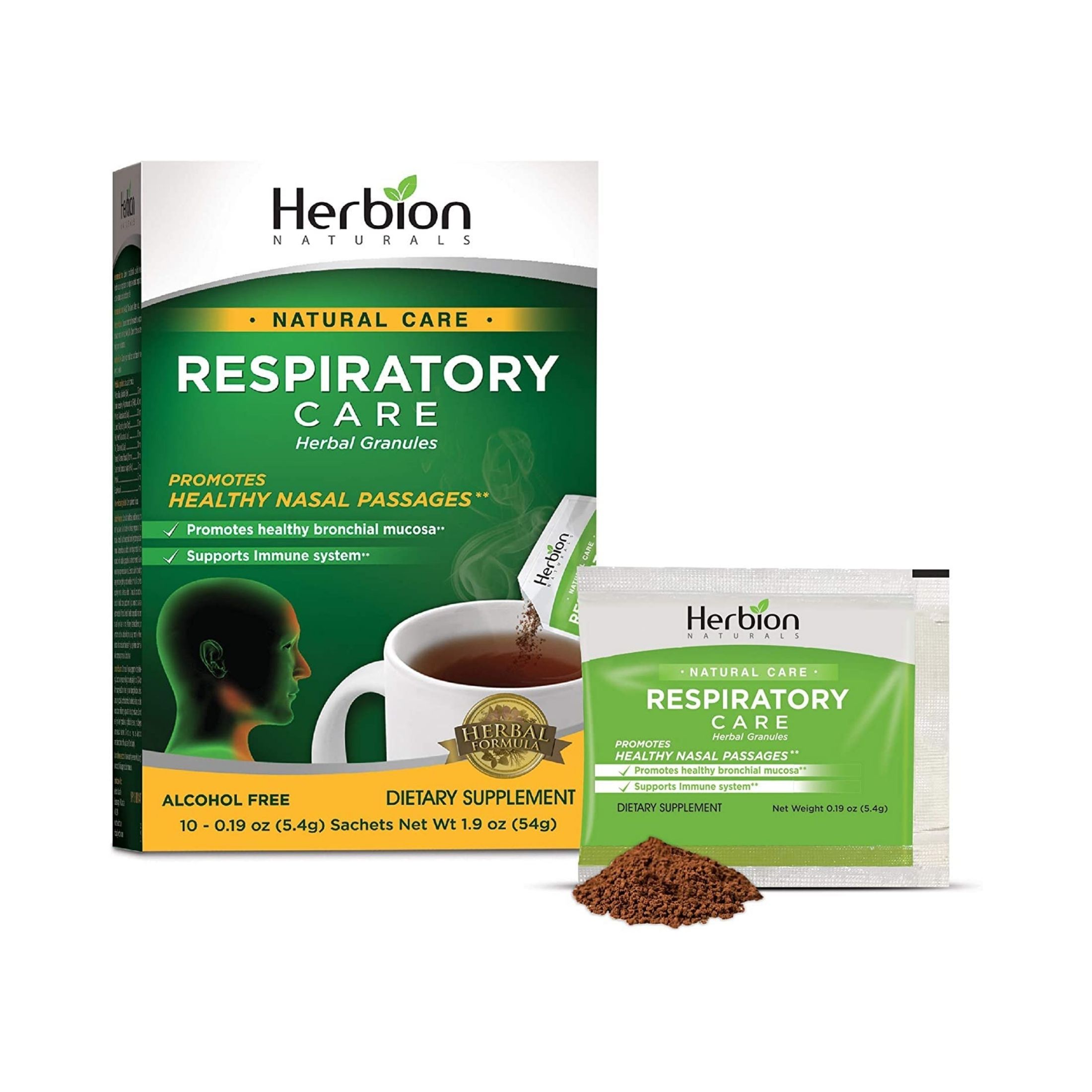 Herbion Naturals Respiratory Care Herbal Granules