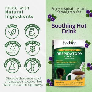 Herbion Naturals Respiratory Care Herbal Granules