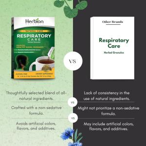 Herbion Naturals Respiratory Care Herbal Granules