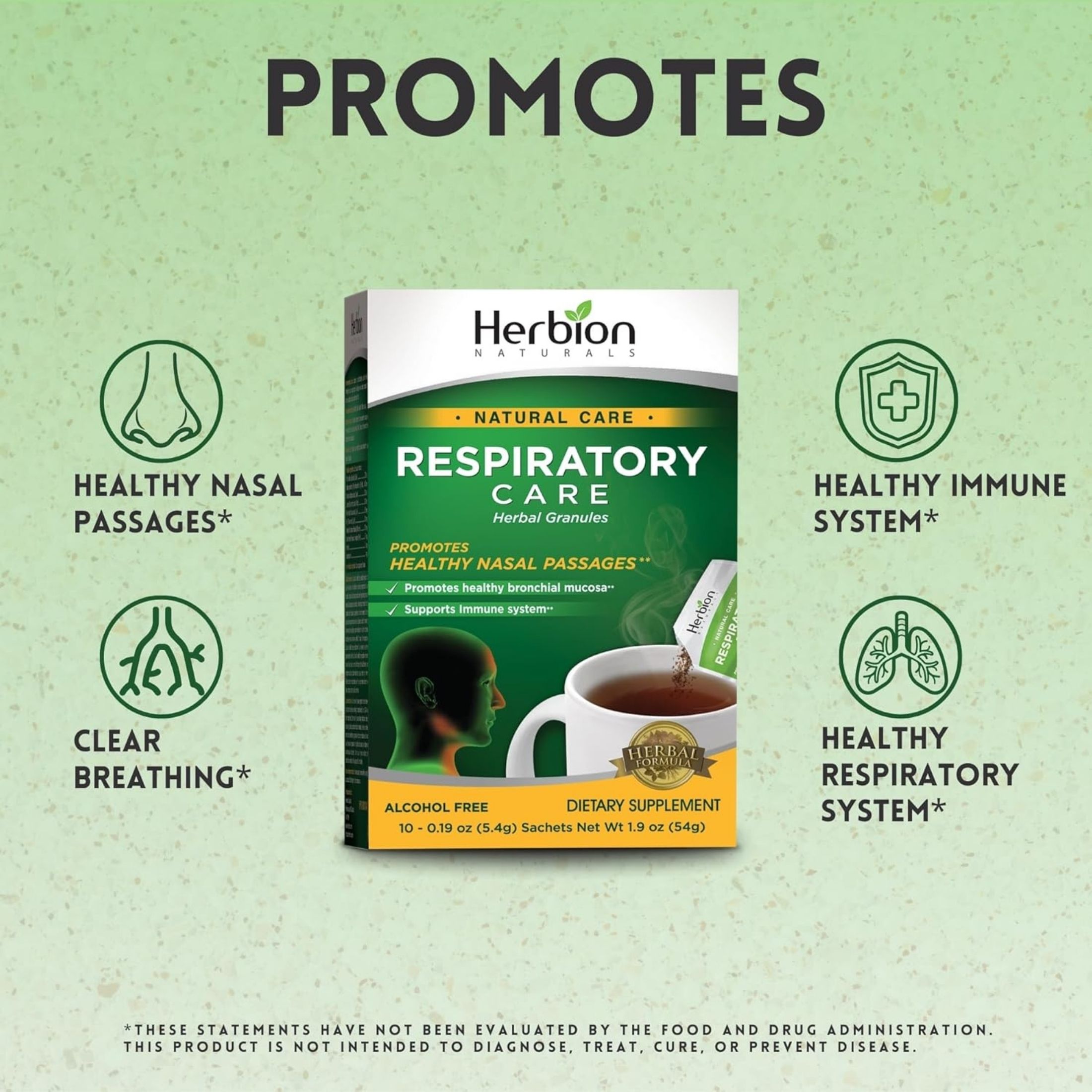 Herbion Naturals Respiratory Care Herbal Granules