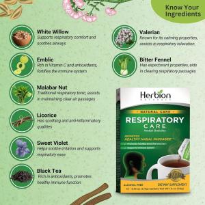 Herbion Naturals Respiratory Care Herbal Granules