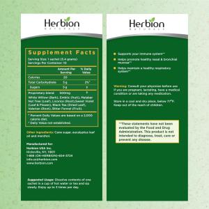 Herbion Naturals Respiratory Care Herbal Granules