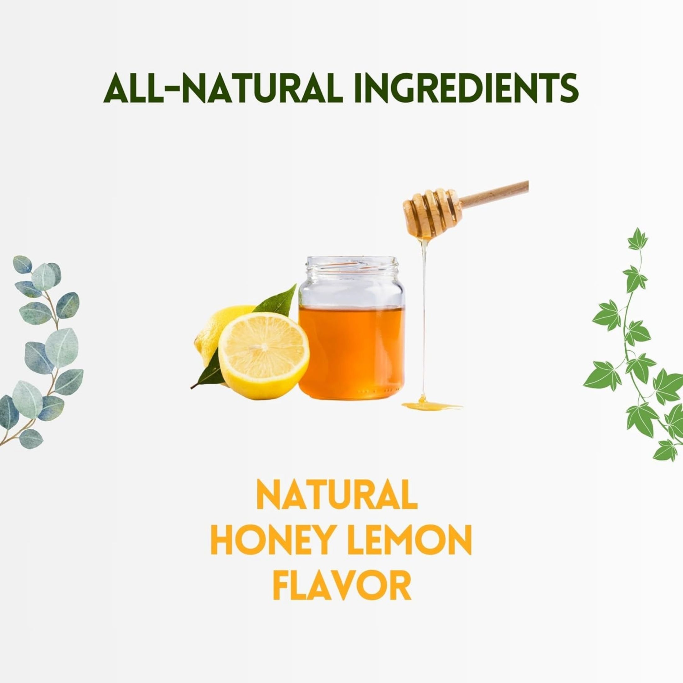 Herbion Naturals Cough Drops All Natural Honey Lemon, 1 Each