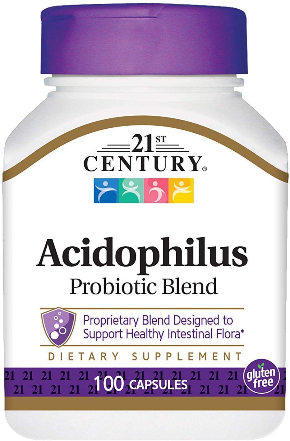 21st Century Acidophilus Probiotic Blend - 100 Capsules