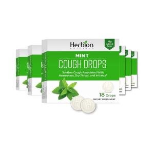 Herbion Naturals Cough Drops All Natural Mint, 1 Each