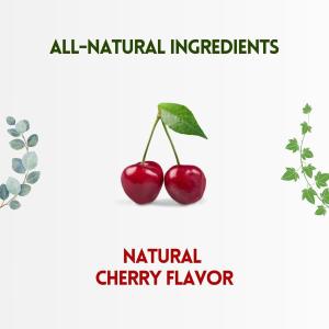 Herbion Naturals Cough Drops Cherry - 1 Each