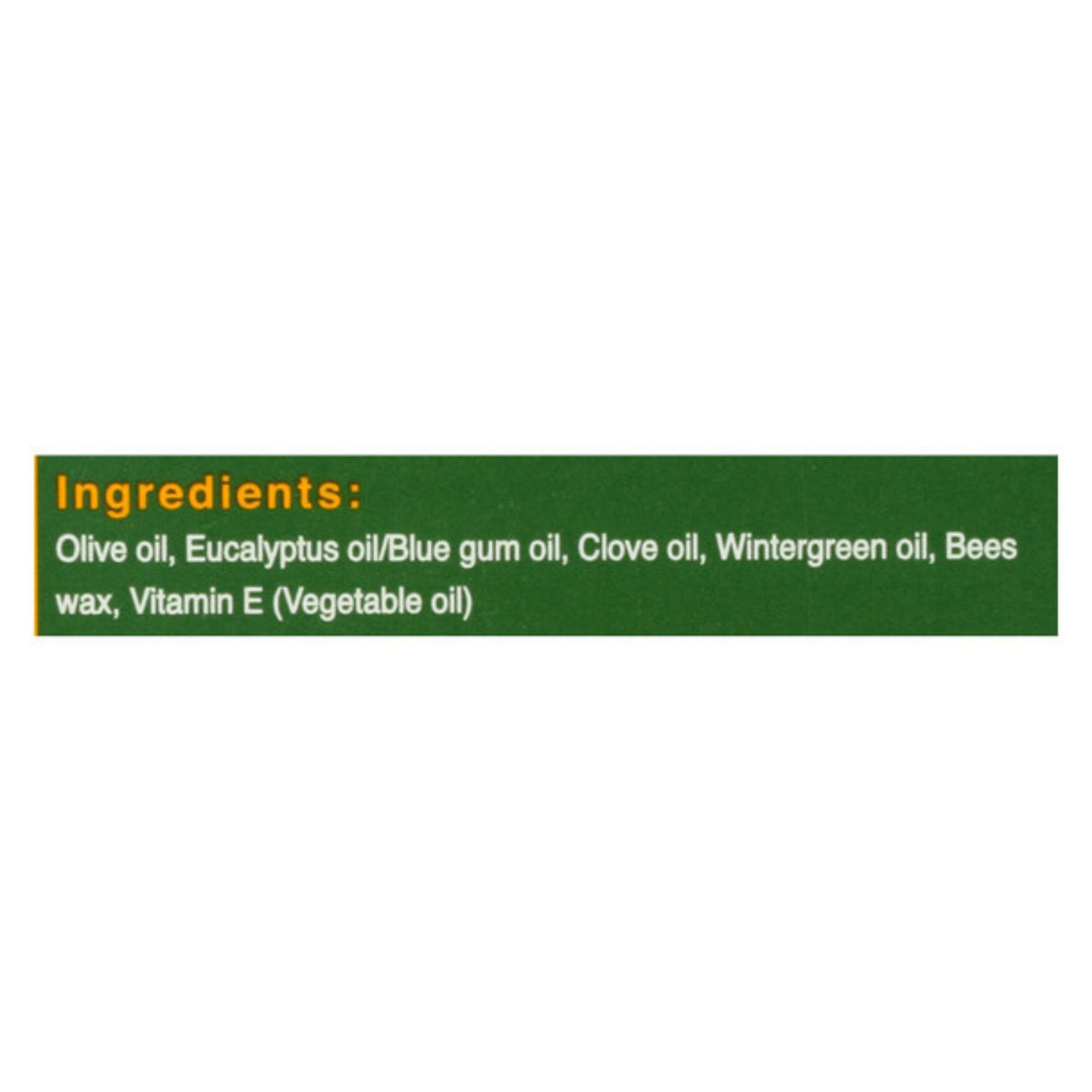 Herbion Naturals All Natural Chest Rub Ointment, 1 Each, 3.53 Oz