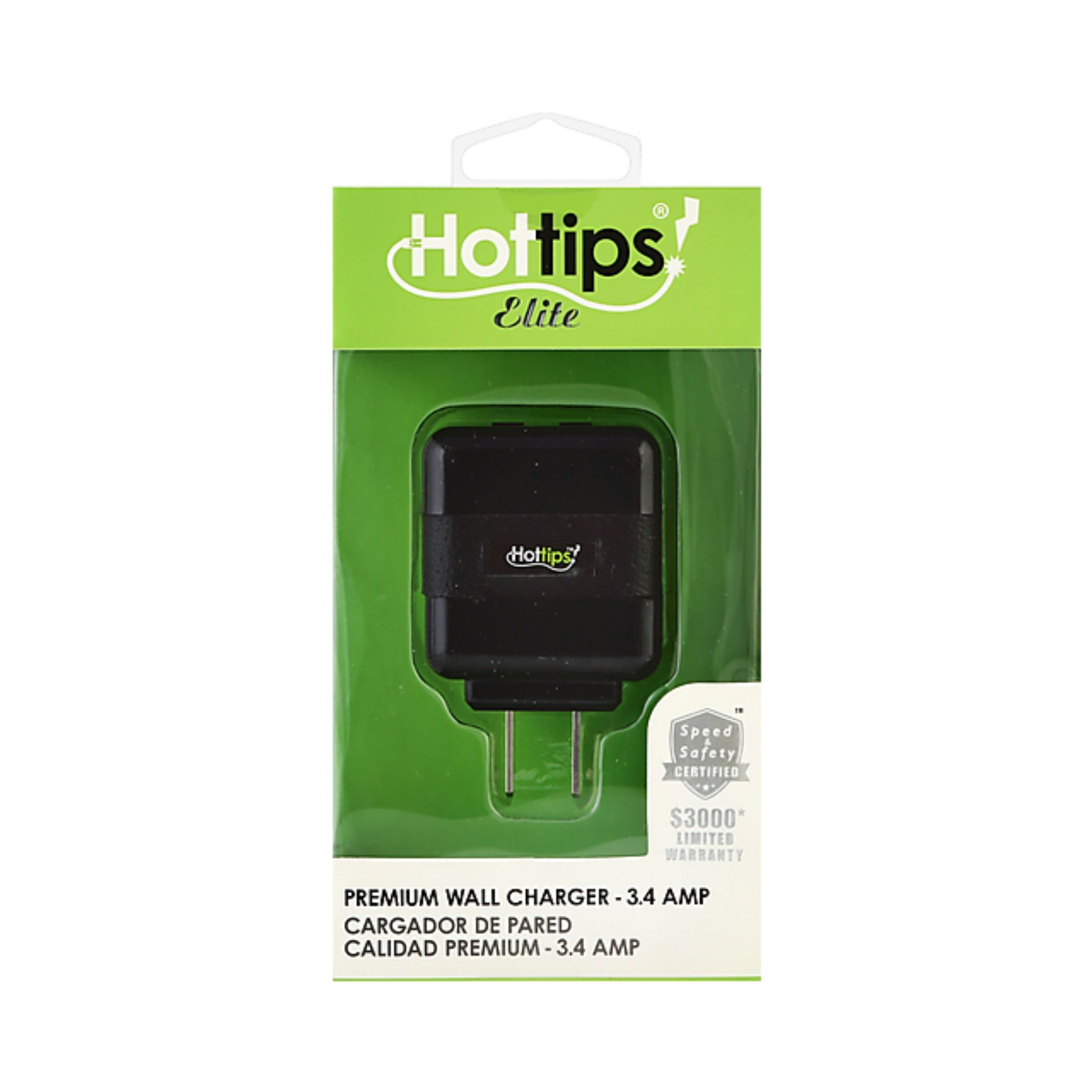 Hottips Elite Charger, Wall, Premium