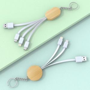Shorteez 4.5 Inch Micro-USB Keychain Cable - TECH N' COLOR