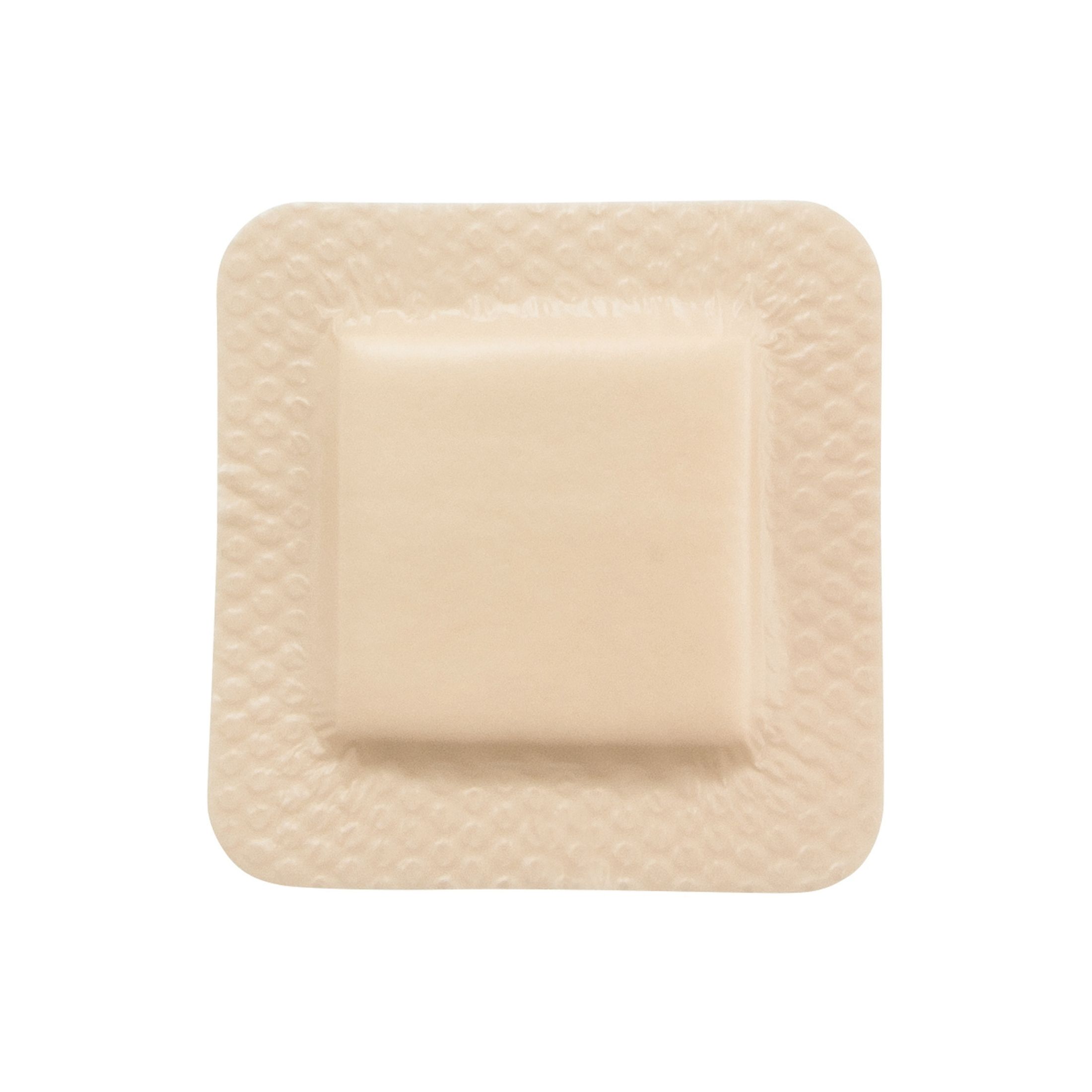 McKesson Silicone Foam Dressing 3 X 3 Inch, Count Of 1