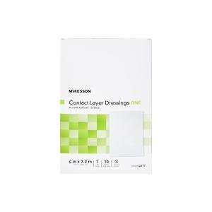 McKesson Brand Wound Contact Layer Dressing Rectangle Sterile 70/CS