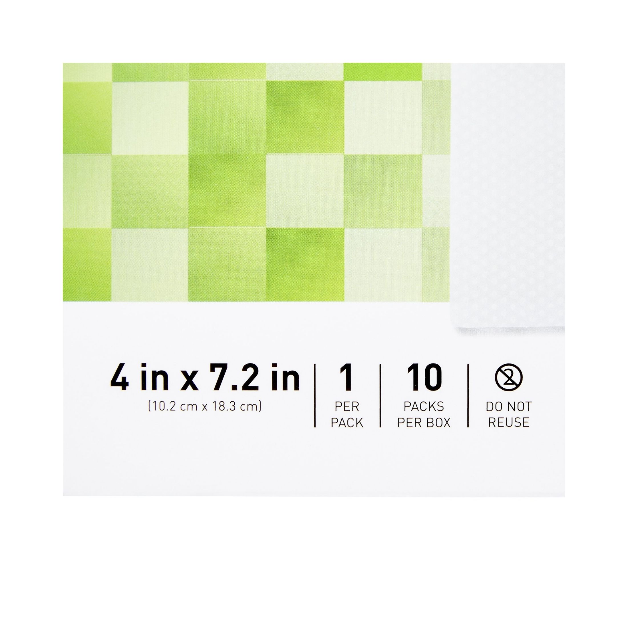 McKesson Brand Wound Contact Layer Dressing Rectangle Sterile 70/CS