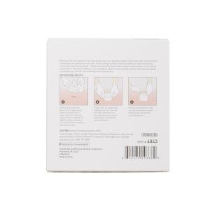 McKesson Foam Dressing 4 X 4 Inch With Border Film Backing Silicone Gel 4843