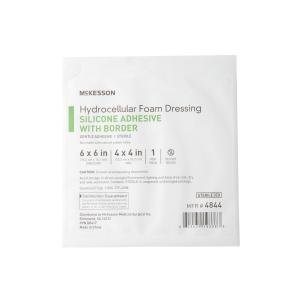 McKesson Silicone Foam Dressing Count Of 200